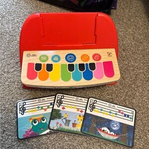 Colorful Wooden Piano Toy